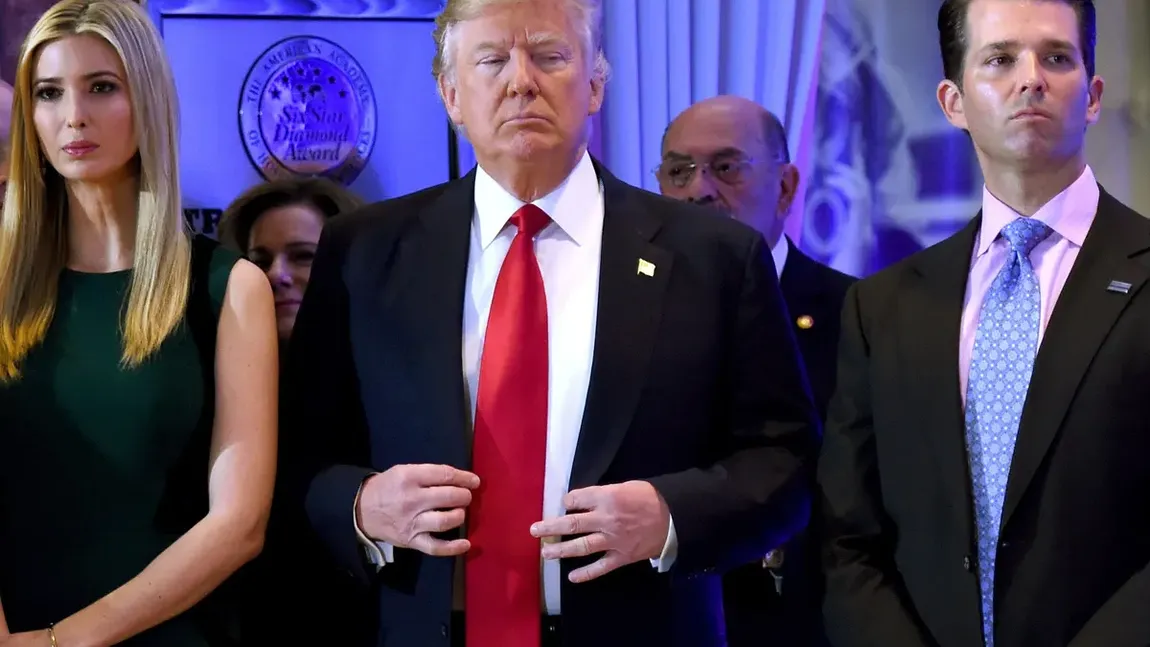 Donald Trump şi familia sa, daţi în judecată pentru o fraudă de miliarde