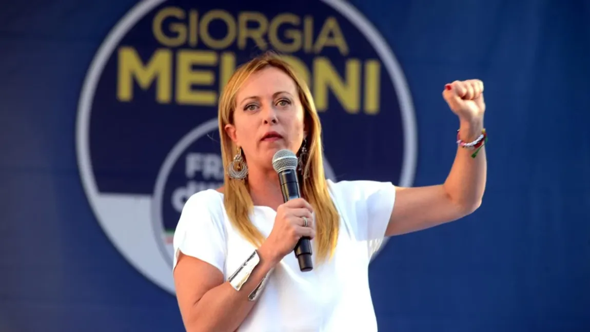 Fraţii Italiei, partidul ultraconservator condus de Giorgia Meloni, pe primul loc la europarlamentare