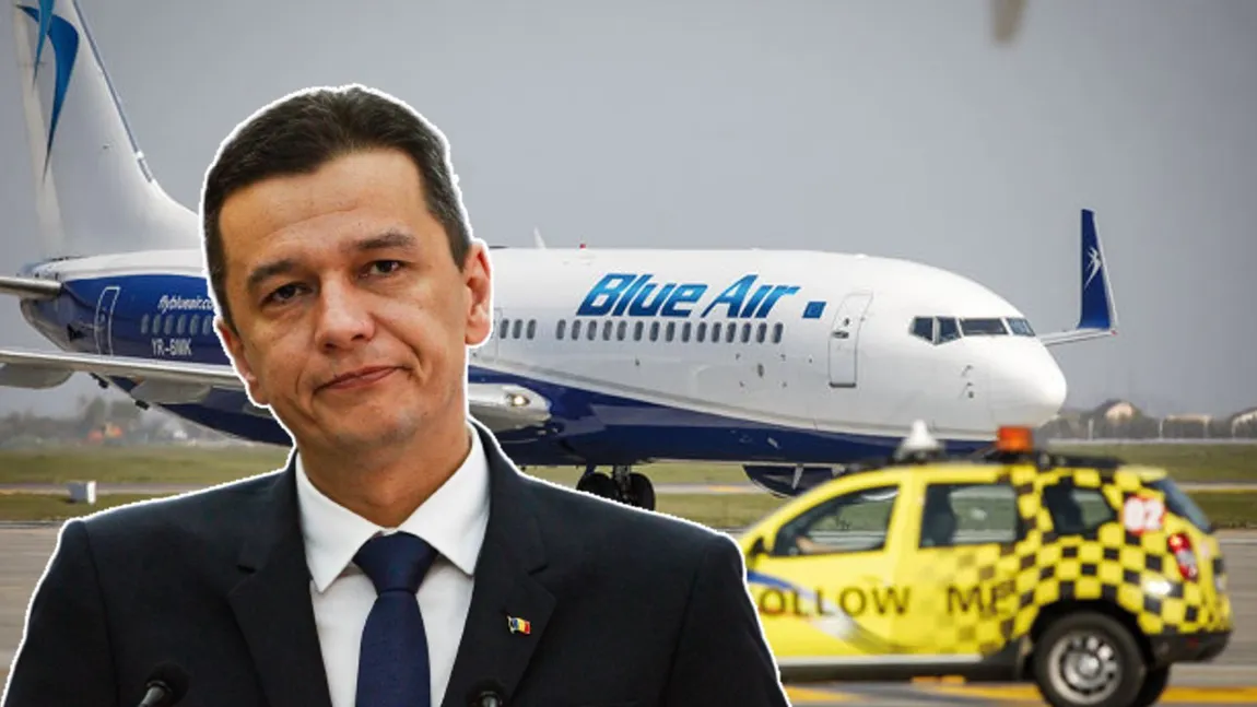 Sorin Grindeanu, în scandalul Blue Air: 