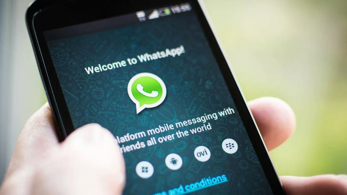 Veste proastă pentru utilizatorii WhatsApp. Dispozitivele care nu vor mai putea rula aplicaţia de luna viitoare
