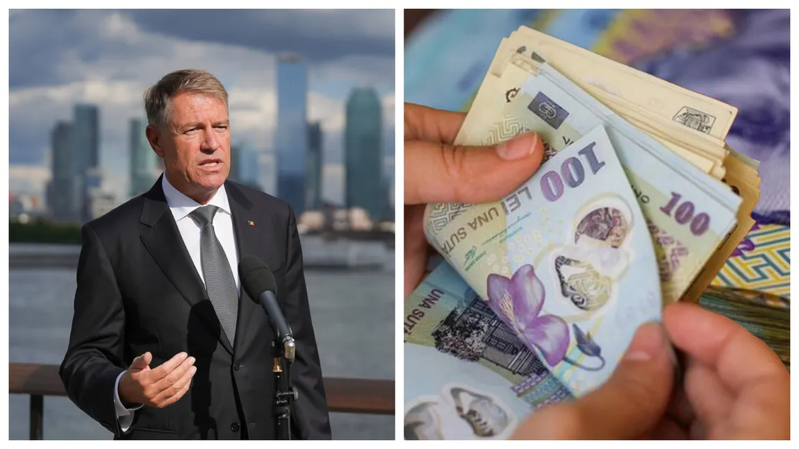 Klaus Iohannis: ”Este corect, rezonabil și așteptat să crească și salariile, și pensiile”