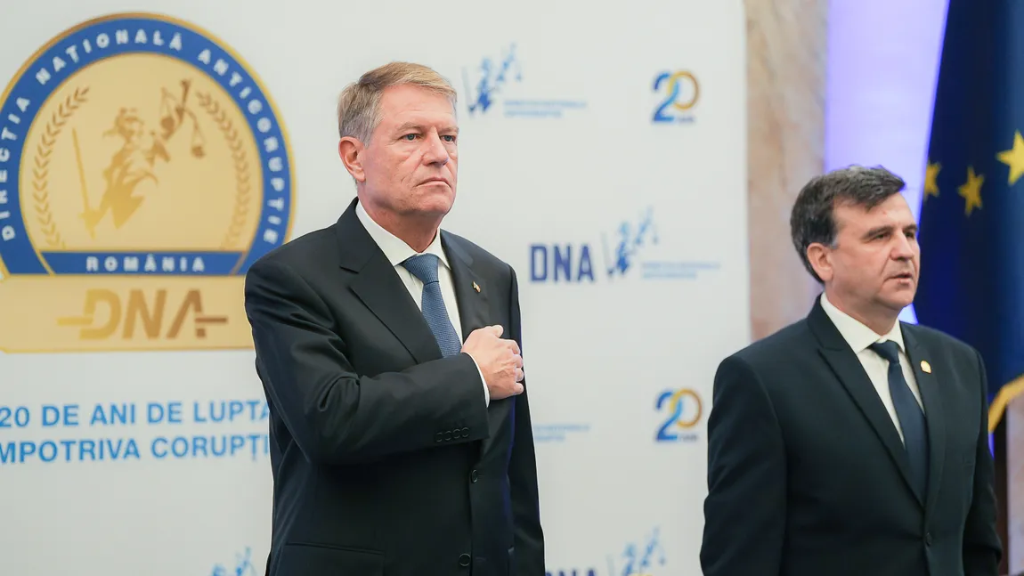 Crin Bologa, la aniversarea a 20 de ani de la înfiinţarea DNA: Pentru a atinge un rezultat durabil, eforturile autorităţilor investigative anticorupţie trebuie conjugate cu voinţă politică