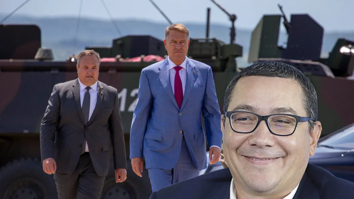 Premierul Nicoale Ciucă, ridiculizat de către Victor Ponta: „Execută ordinul / Europa nu mai are democrație, trebuie să sufere ca să bată Ucraina