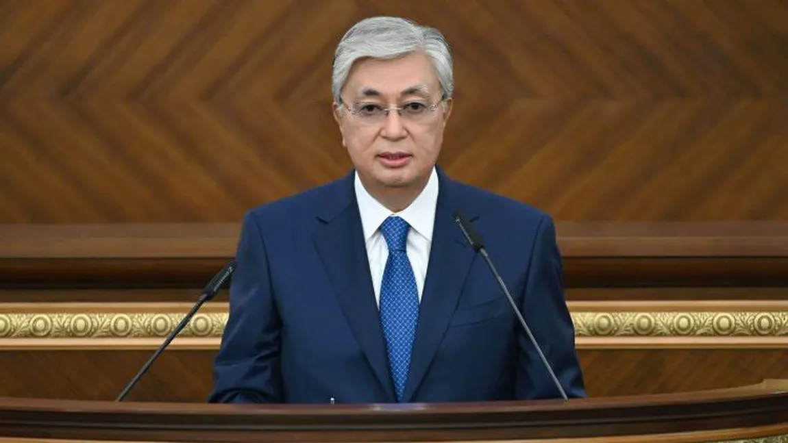 Președintele Kazahstanului, Kassym-Jomart Tokayev, anunţă reforme istorice în toate domeniile