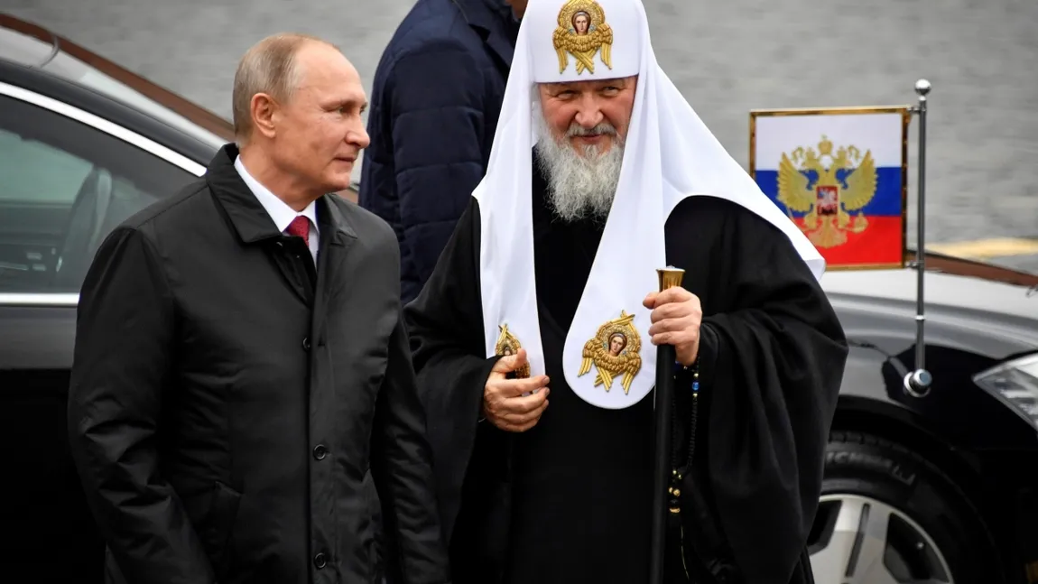 Patriarhul Kiril îi îndeamnă pe ruşi să meargă la război: 