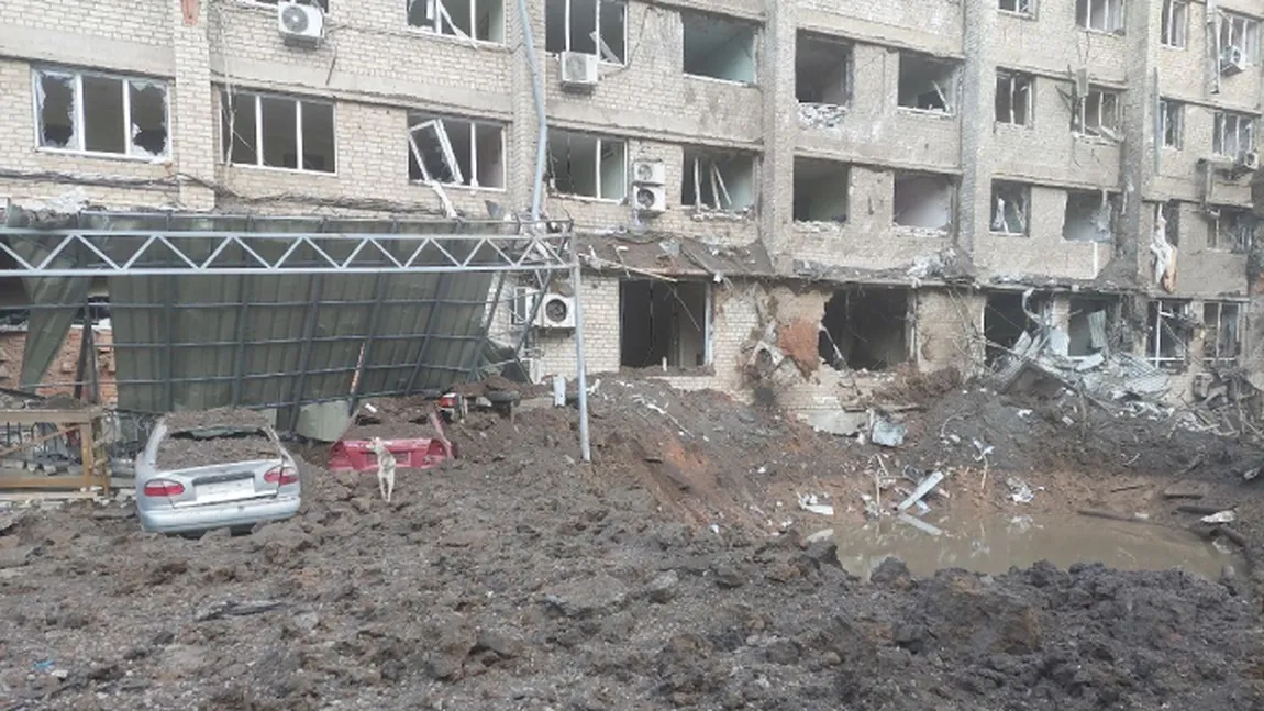Ucraina: 200 de soldaţi ruşi au murit într-o explozie. Zelenski: Începe următoarea fază a războiului