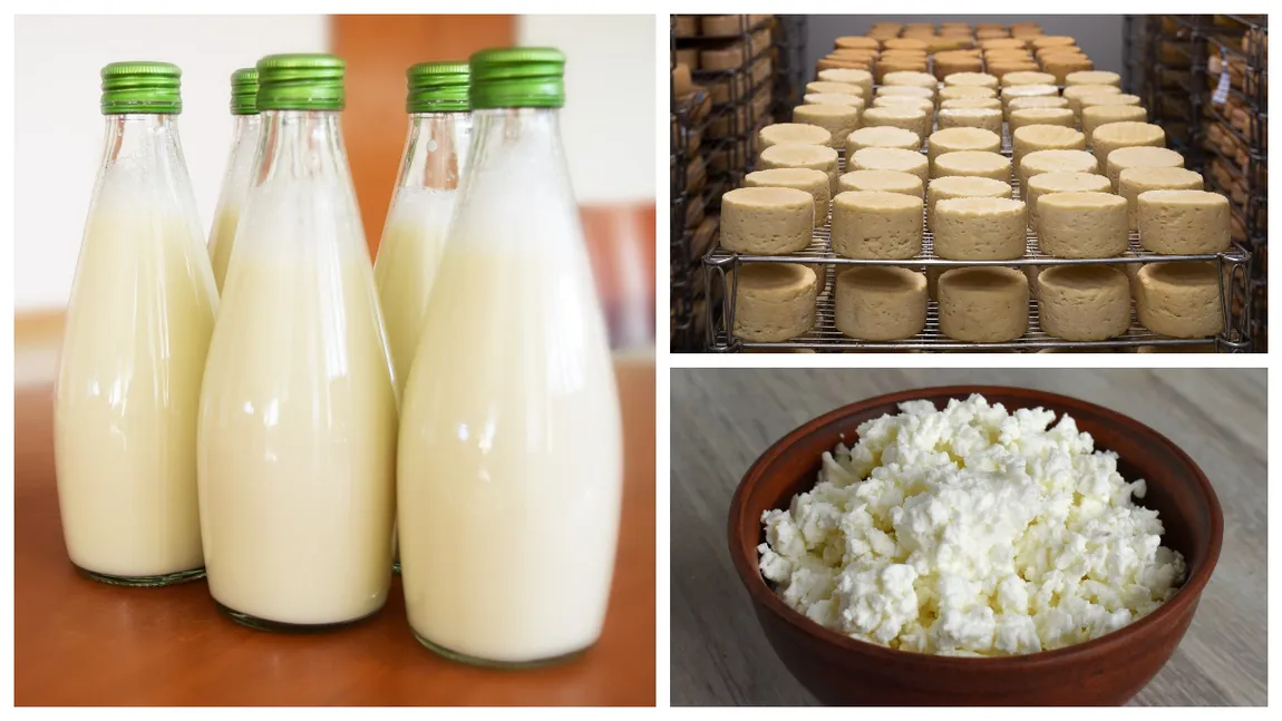 E jale cu prețurile în România! Scumpirea laptelui crește prețul cascavalului până la 100 lei / kg! Ce spun producătorii că ne asteaptă