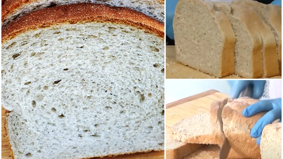 Cum arată şi ce gust are pâinea din făină de greieri. Primele franzele din România care conţin acest ingredient, produse la Iaşi