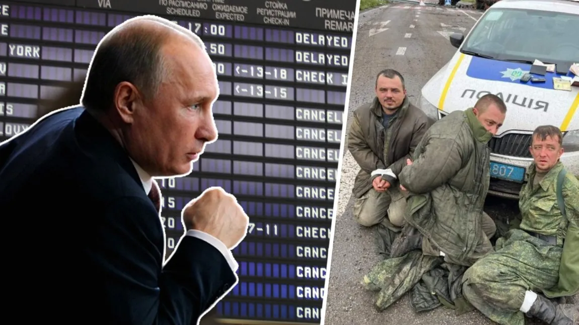 Bărbații ruși între 18 și 65 de ani nu mai au voie să iasă din țară după ce Putin a ordonat mobilizarea. Companiile aeriene nu mai au voie să le vândă bilete