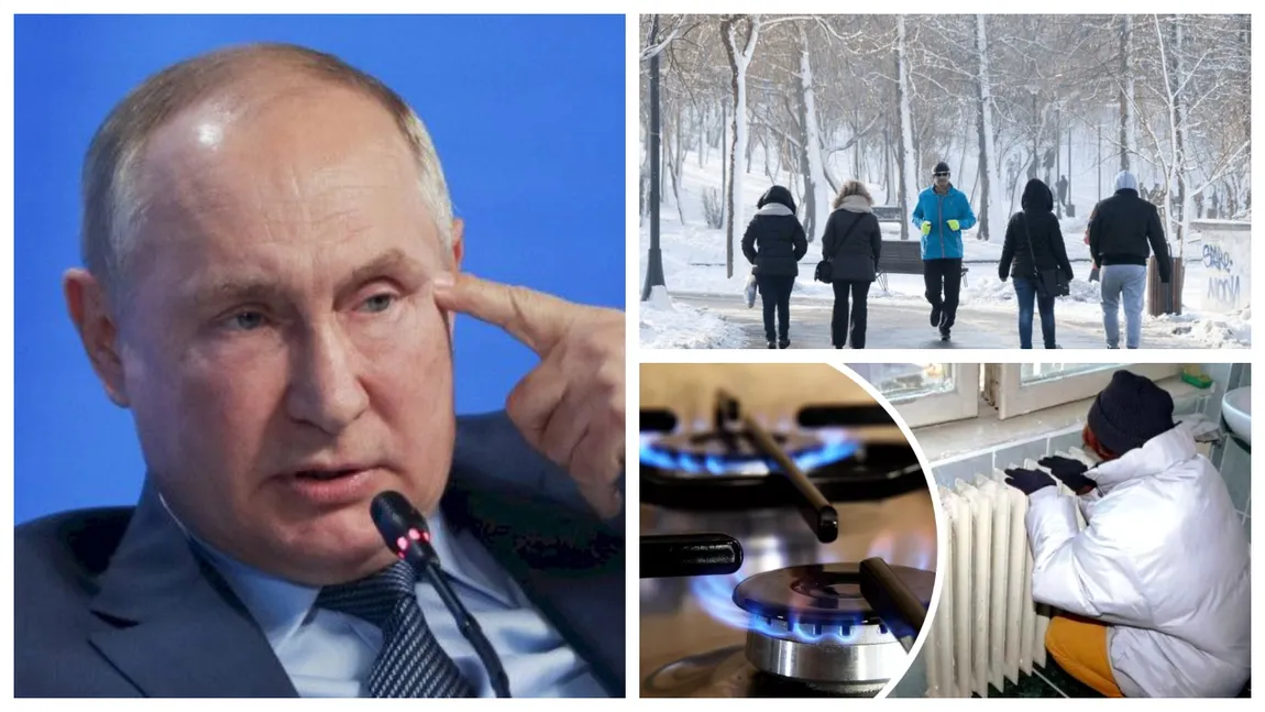 Vladimir Putin amenință Europa cu oprirea livrărilor de energie. 