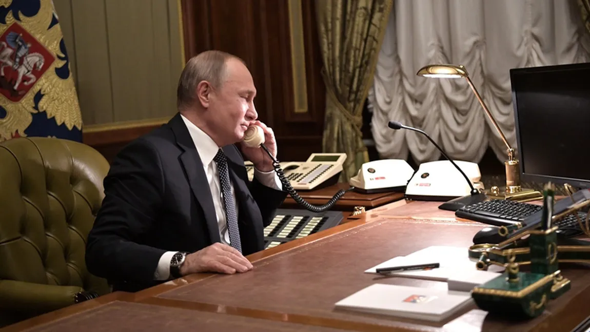 Olaf Scholz l-a sunat din nou pe Vladimir Putin, după patru luni. Discuţia a durat 90 de minute, care au fost principalele teme