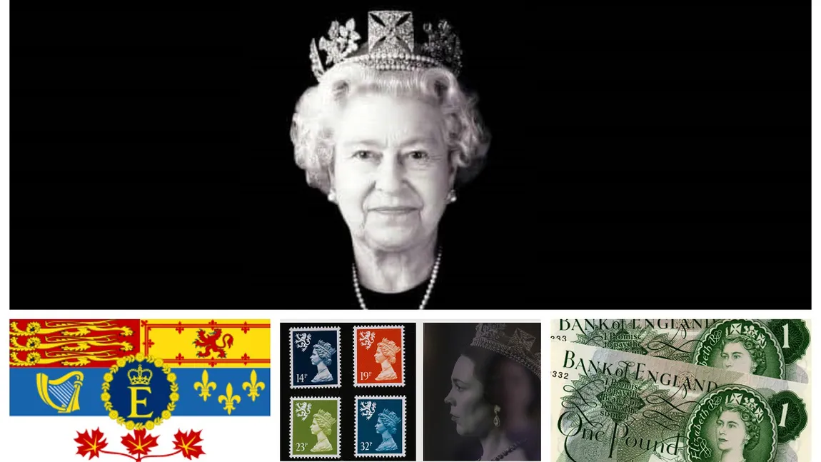 Simbolurile regale se schimbă după moartea Reginei Elisabeta a II-a. Ce se întâmplă cu steagul, bancnotele şi imnul naţional