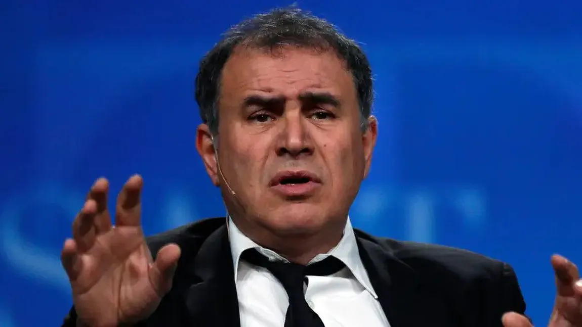 Nouriel Roubini, avertisment sumbru: 