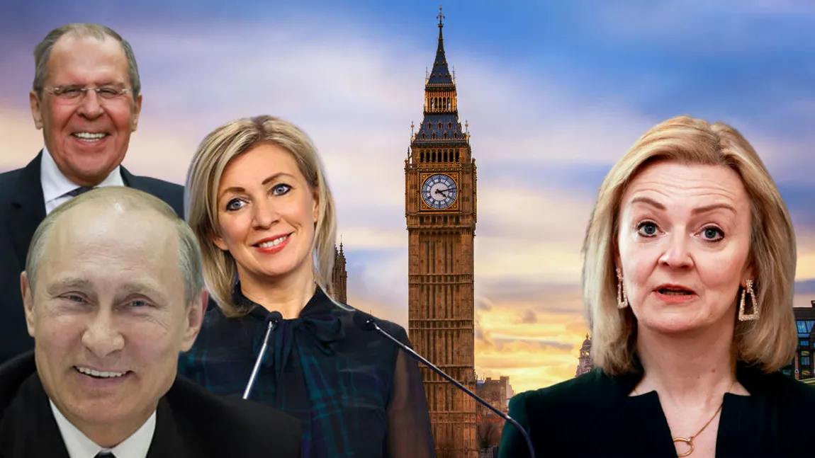 Mare umilință. Rusia râde cu gura până la urechi de Liz Truss, noul premier al Marii Britanii: „E o problemă legată de criza democrației britanice!