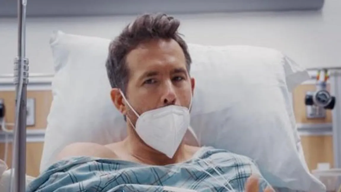 Ryan Reynolds şi-a făcut publică colonoscopia. A descoperit că are un polip