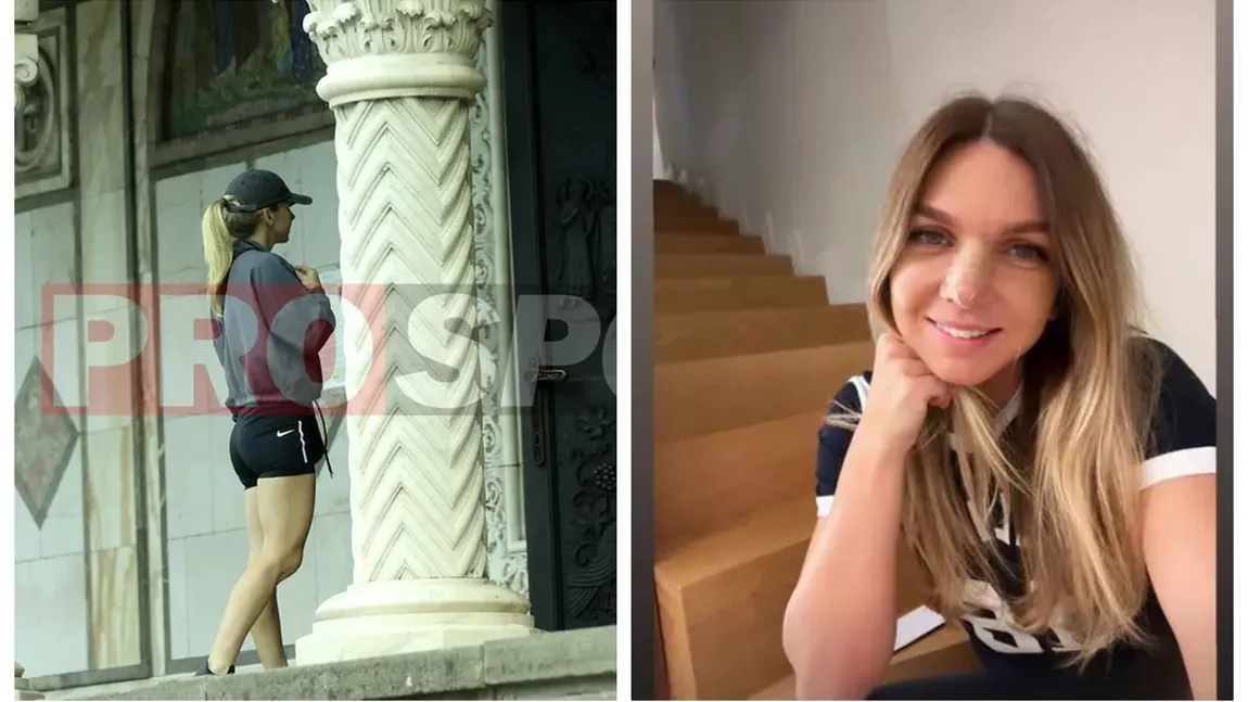 Simona Halep s-a rugat la Mănăstirea Caşin. Cum arată la o săptămână după operaţia la nas FOTO