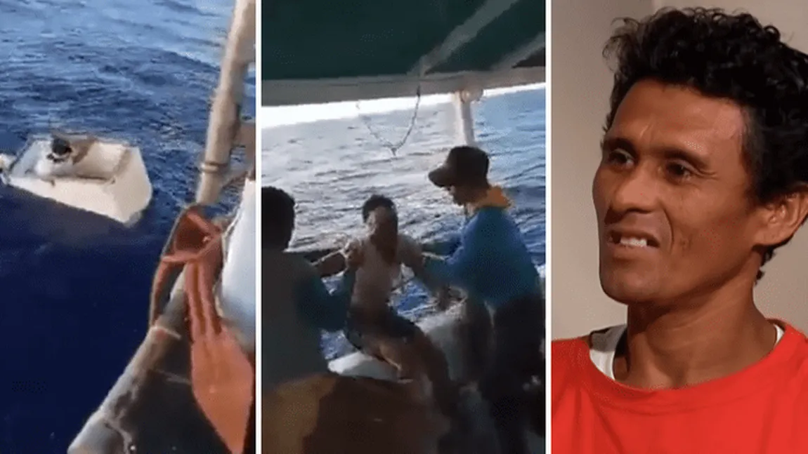 Un bărbat naufragiat pe coasta Braziliei a ajuns în Surinam plutind într-un frigider VIDEO