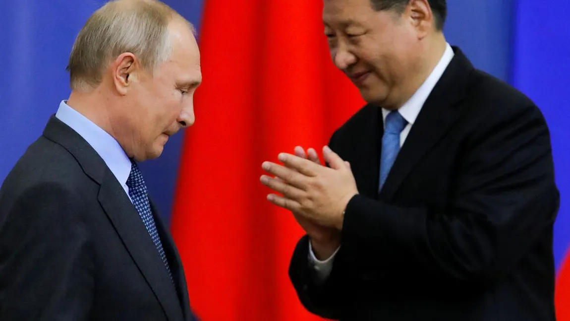 Prima întâlnire dintre Vladimir Putin şi Xi Jinping, de la începutul războiului din Ucraina. Mesaj clar de susţinere transmis de liderul chinez