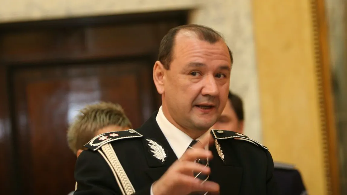 Chestorul Dan Fătuloiu, fost şef al Poliţiei Române, a murit subit după un infarct