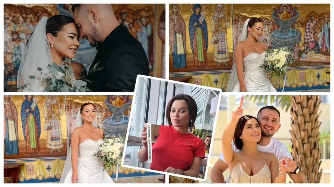 Carmen de la Sălciua şi soţul ei au plecat în luna de miere. Ce destinaţie au ales: 
