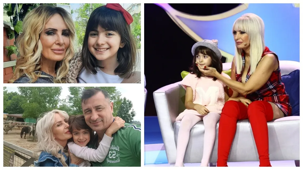 Cum arată fiica Danielei Gyorfi. Maria are 11 ani şi nu seamănă deloc cu mama ei: 