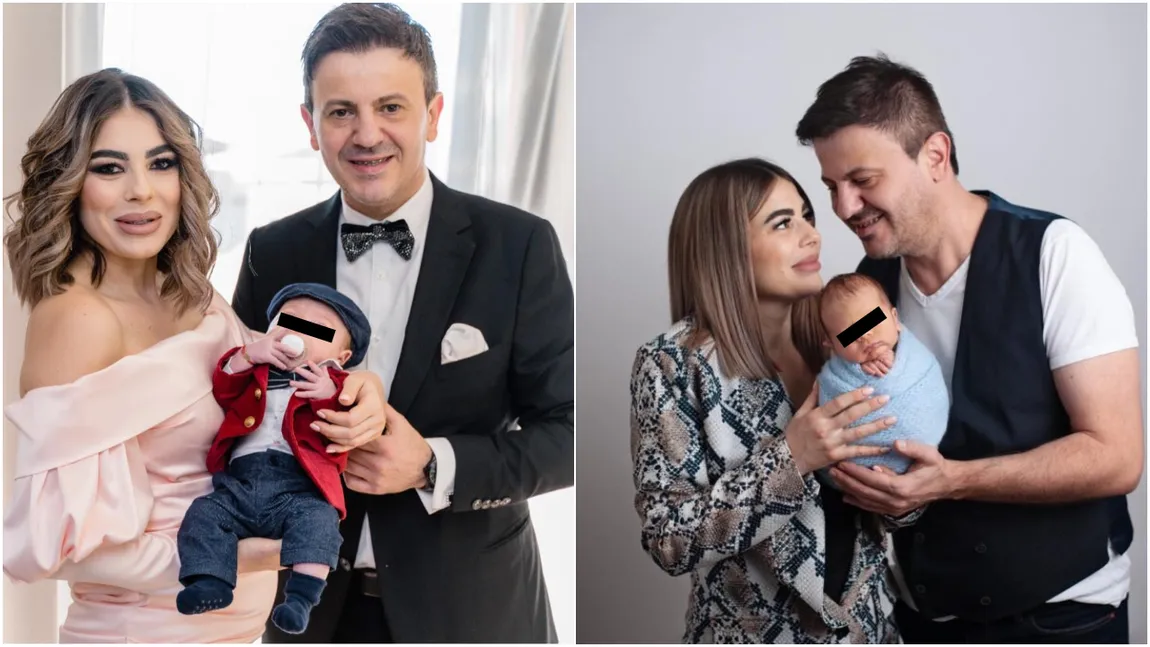 Tinu Vereșezan a devenit tată la 46 de ani! Au fost 380 de invitați la botezul micuțului