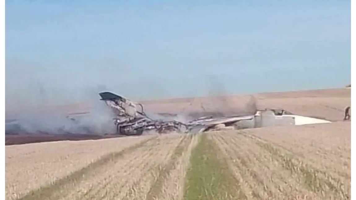 Bombardier rusesc Su-24, prăbușit în regiunea Rostov de la granița cu Ucraina