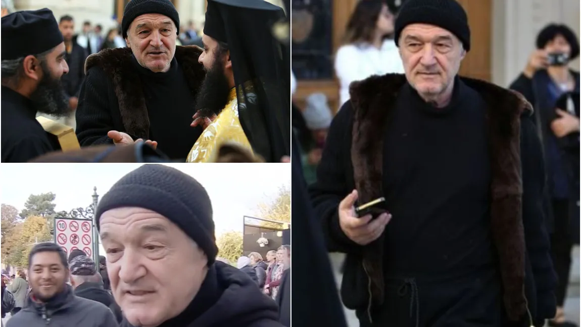Cum a apărut Gigi Becali la moaştele Sfântului Dimitrie, Izvorâtorul de Mir. VIDEO