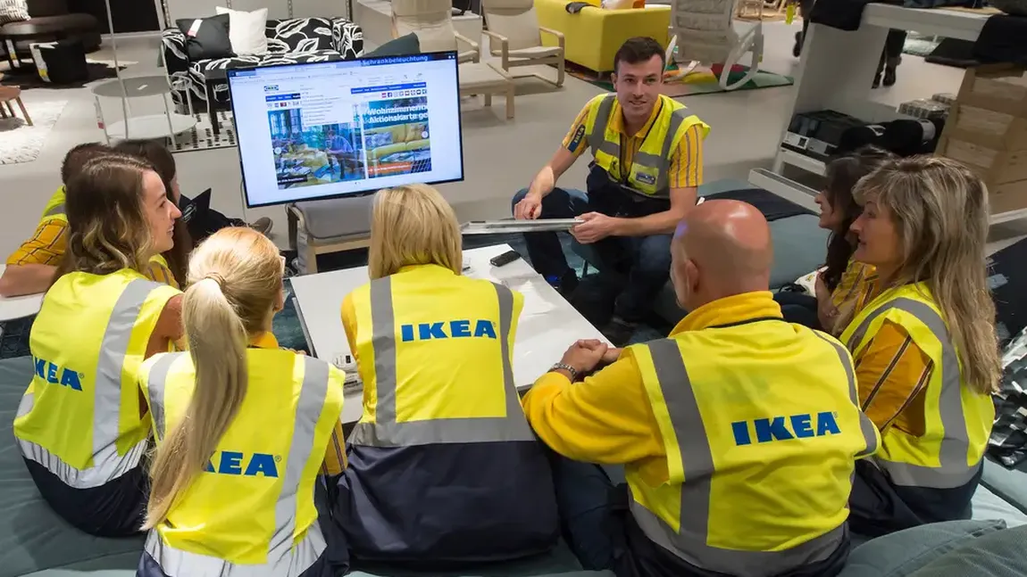 IKEA face angajări. Oportunităţi de angajare pentru refugiaţii din Ucraina. Când încep recrutările