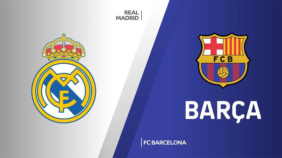 REAL MADRID - BARCELONA: 3-1. Campioana se impune lejer în El Clasico 2022