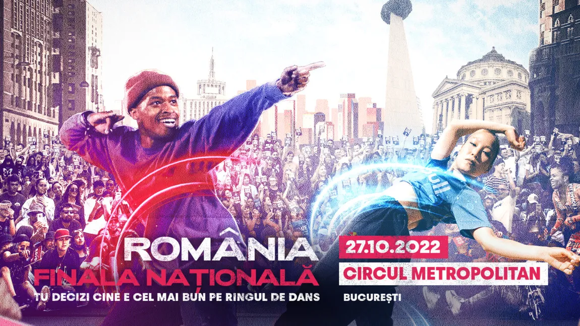 16 dintre cei mai buni dansatori români se duelează pentru un loc în Finala Mondială din Africa de Sud