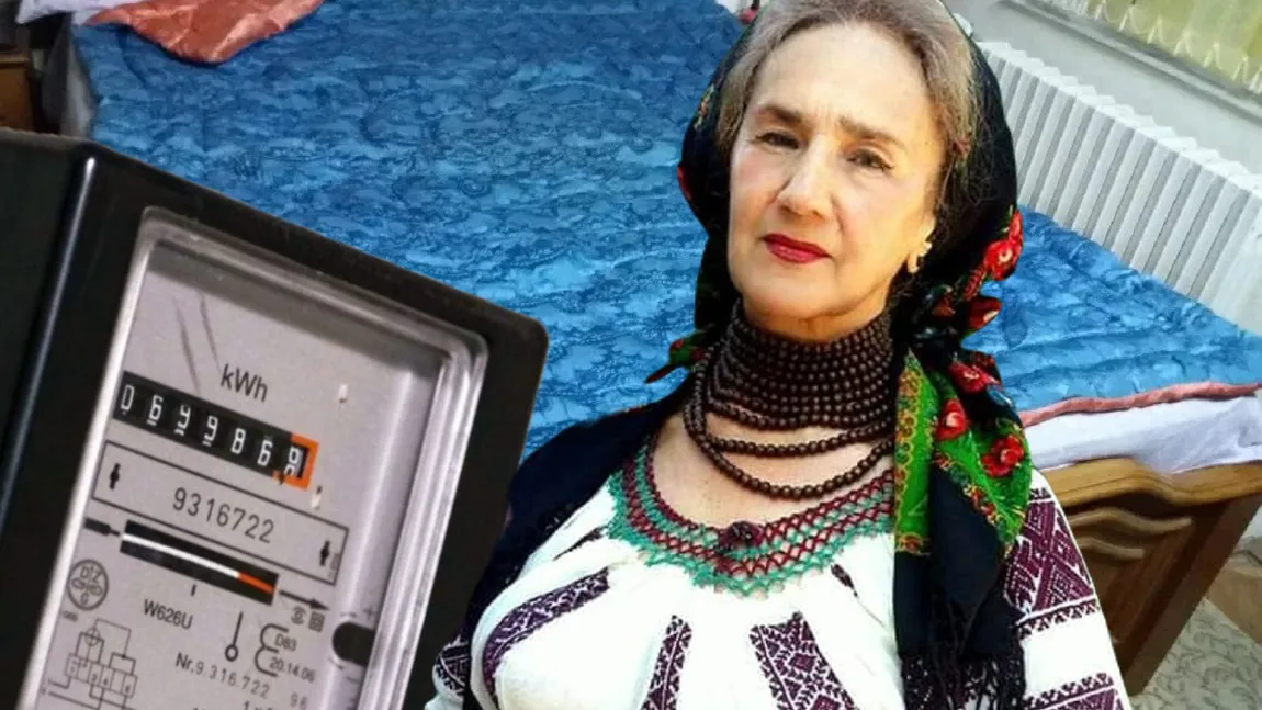 Sofia Vicoveanca face economii pentru iarnă: 