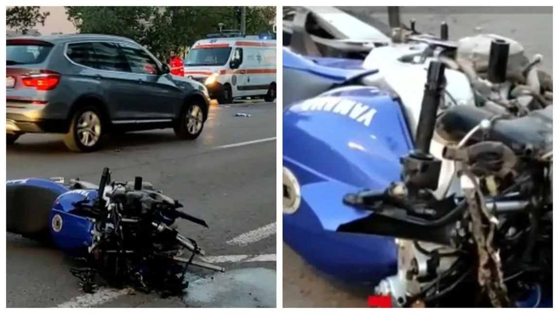 Motociclist mort după un accident provocat de un șofer de 80 de ani. Doi copii au rămas orfani