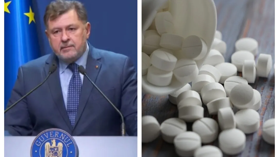 Alexandru Rafila: România ar putea restricționa exportul unor medicamente care 