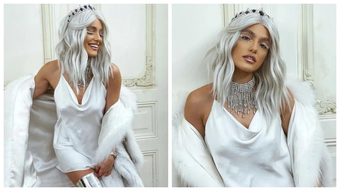 Alexia Eram a atras toate privirile la petrecerea de Halloween. Ținuta spectaculoasă pe care a purtat-o fiica Andreei Esca