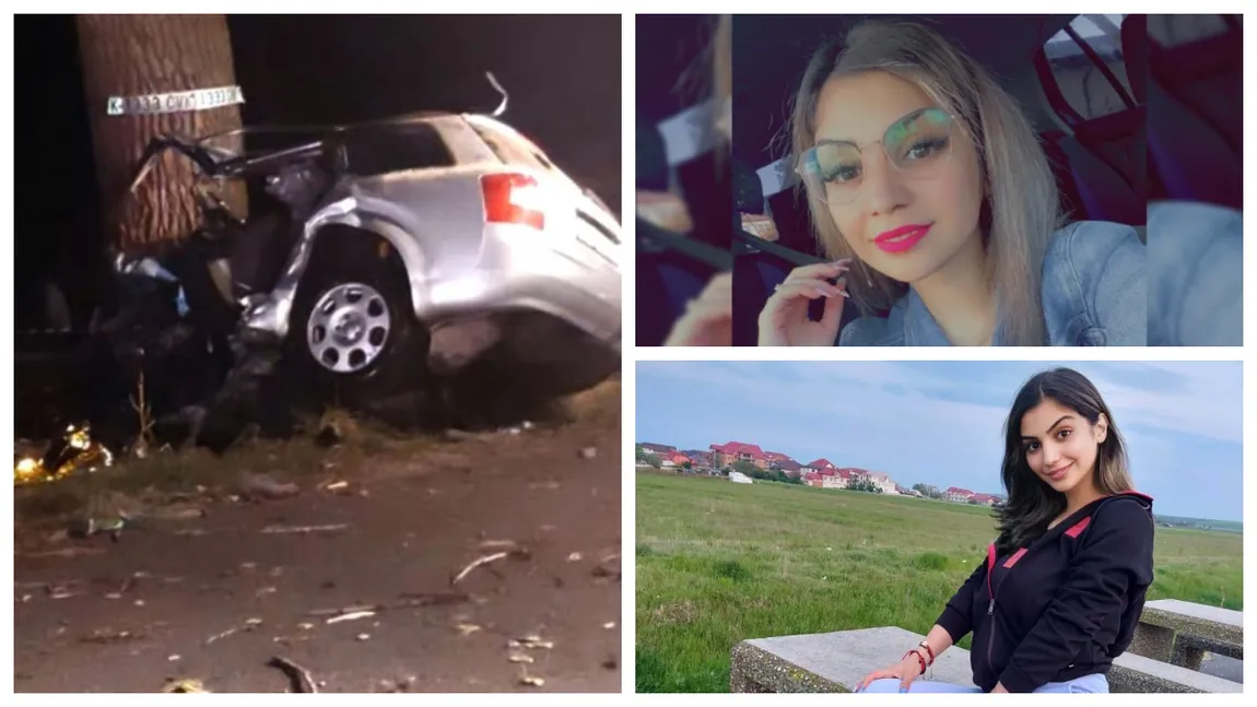 Ea e Alina, tânăra găsită moartă pe câmp la scurt timp după ce fostul iubit a murit într-un accident teribil în Teleorman