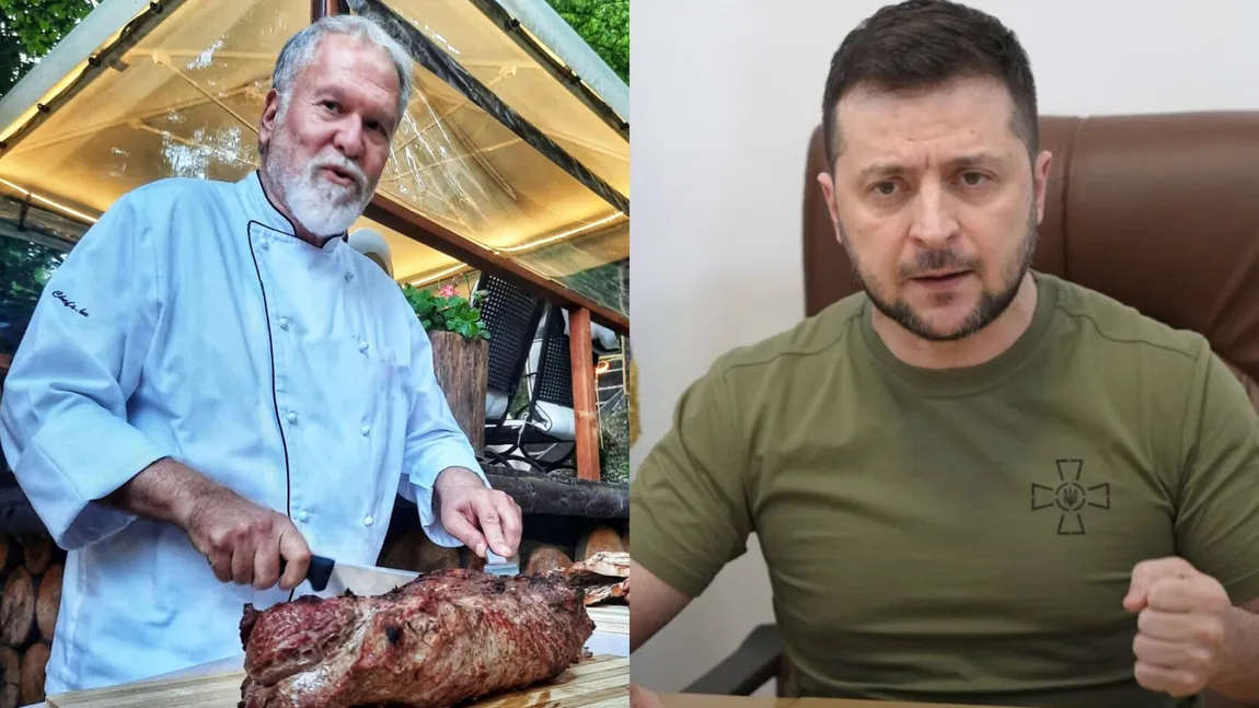 Chef Antonio Passarelli, înjurat și amenințat de fanii lui Volodimir Zelenski. Vedeta TV a declarat că războiul trebuie să înceteze prin negocieri de pace