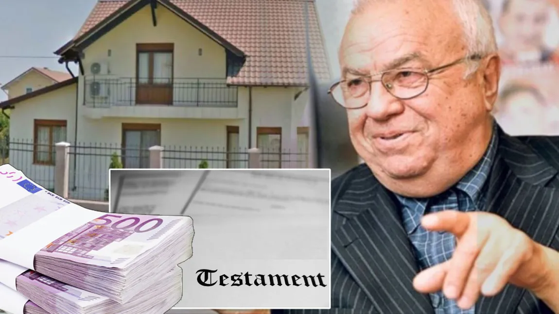 Controversa uriaşă legată de testamentul lui Alexandru Arşinel. Cum se împarte, de fapt, averea