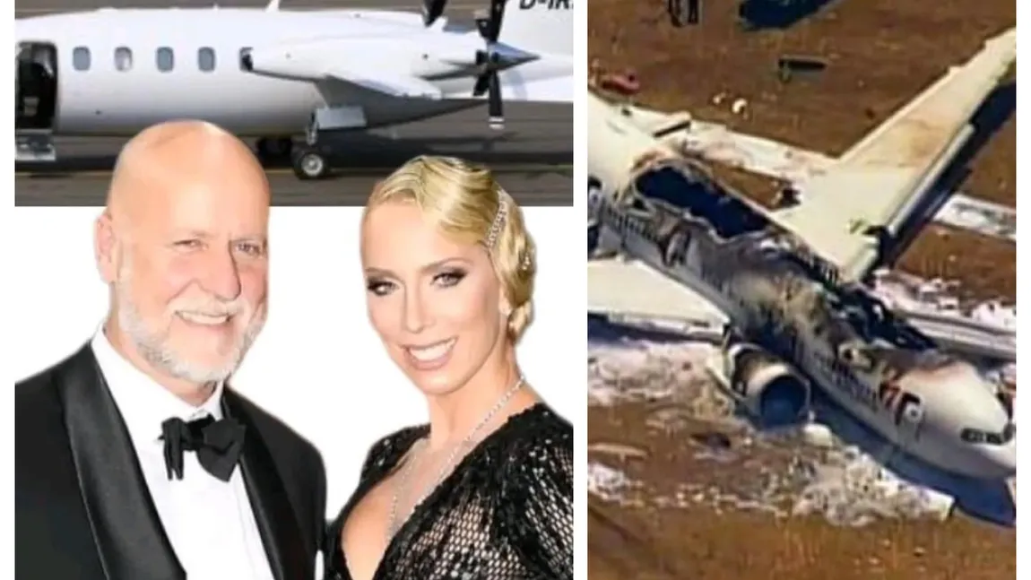 Avion prăbuşit, la bord se aflau mulţi milionari. A fost găsită epava după ore de căutări
