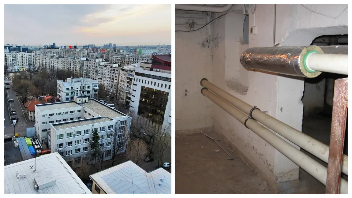 Aproape 600 de imobile din Bucureşti, între care şi Spitalul Victor Babeş, au rămas fără apă caldă şi căldură