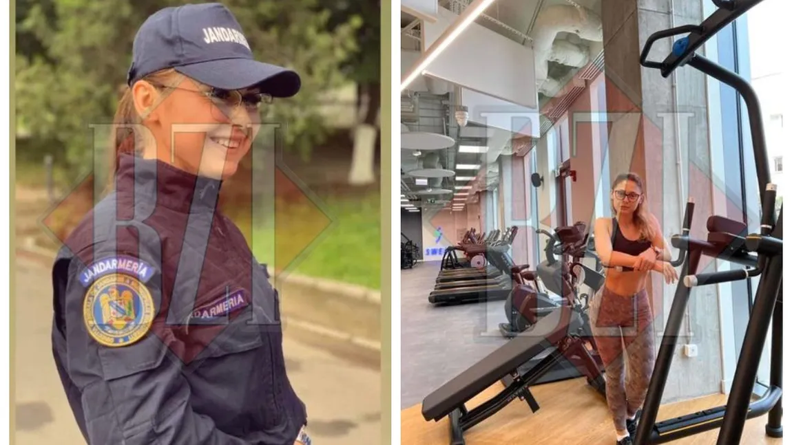 În timpul săptămânii jandarm, în weekend instructor de fitness. Povestea unei frumoase ieşence de 27 de ani