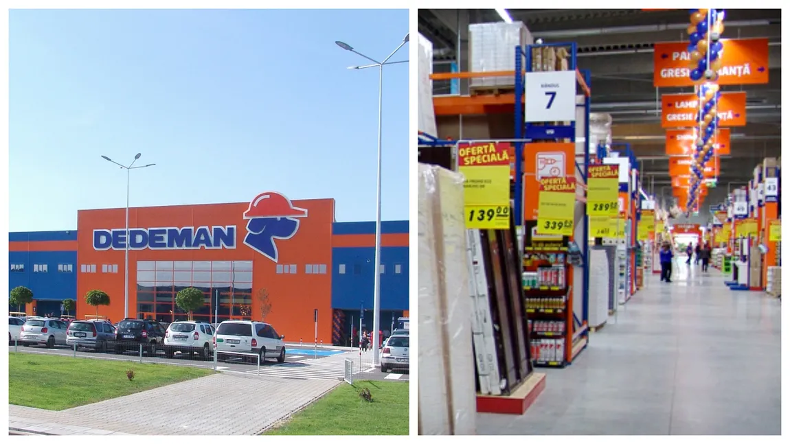 Oferta cu care Dedeman dă lovitura luna aceasta! Cele mai populare produse, la un preț mega redus