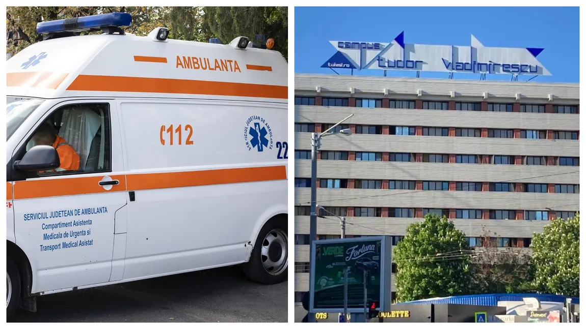 Incident șocant în Iași. Un bărbat în vârstă de 29 de ani a fost găsit înjunghiat într-un campus studenţesc