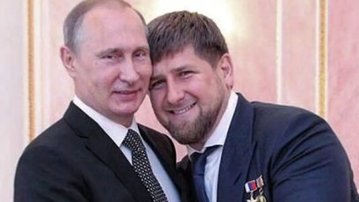 Kadîrov anunţă, de ziua lui Putin, că mai trimite mercenari ceceni în Ucraina: 