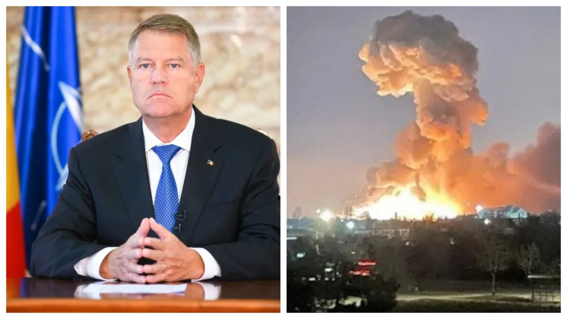 Klaus Iohannis condamnă atacurile rusești asupra orașelor din Ucraina: ”Uciderea oamenilor nevinovaţi trebuie să înceteze”