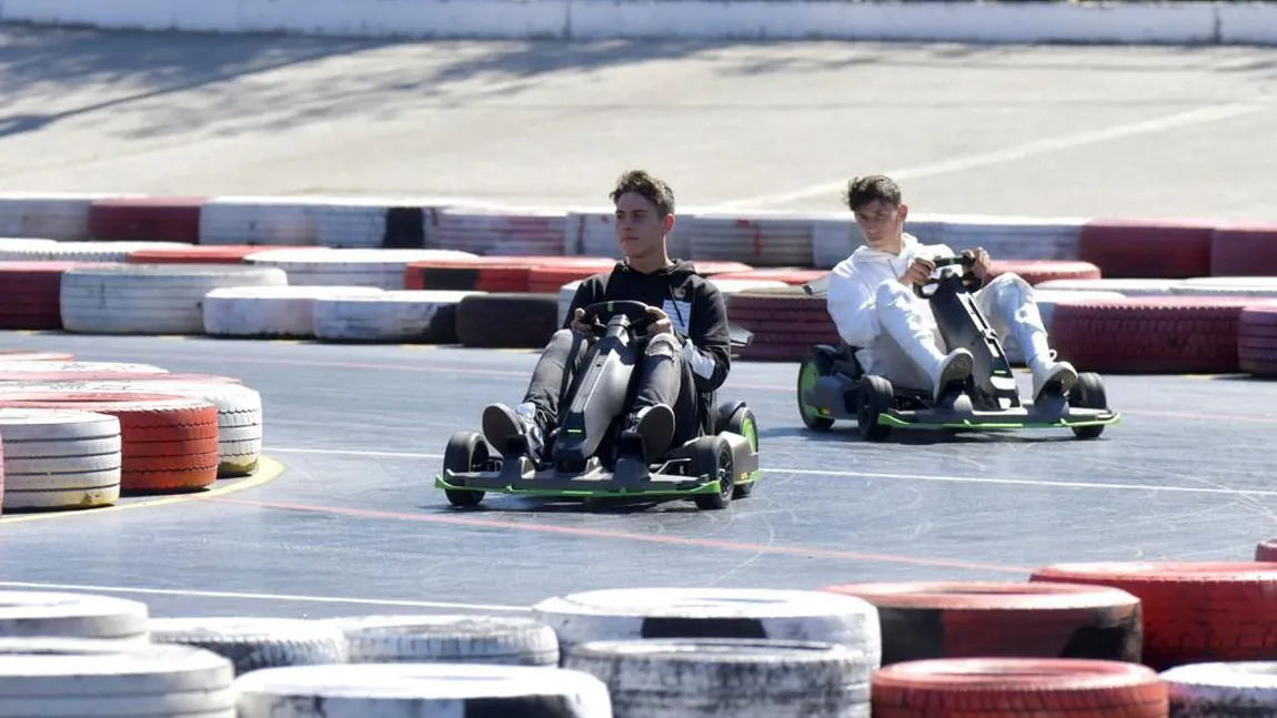 Craiova reinventează spectacolul de karting, cu ajutorul studenților