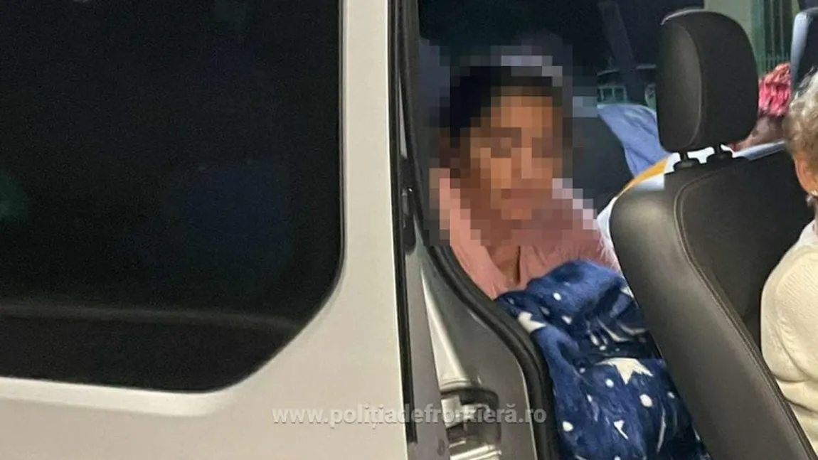 O mamă minoră de 15 ani a încercat să-și scoată ilegal copilul din țară. Polițiștii de frontieră l-au găsit ascuns sub o pătură