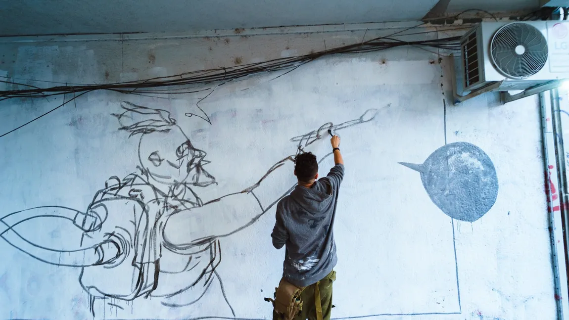 Outline Streetart Festival închide strada Arthur Verona pentru o zi