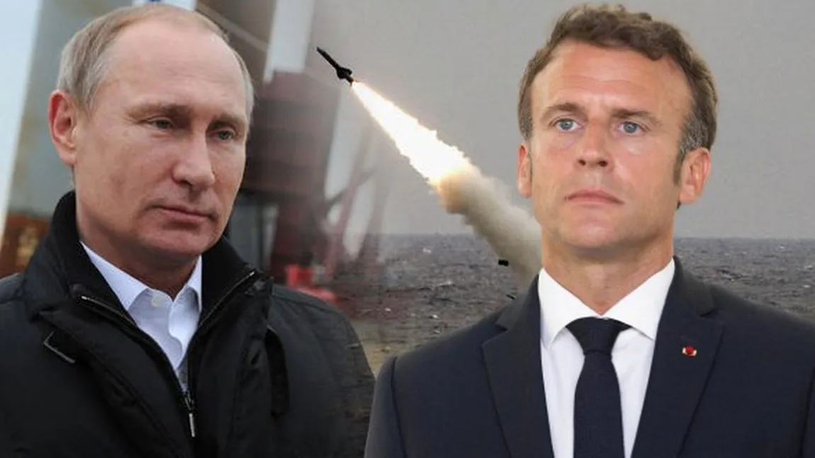 Emmanuel Macron, poziție fermă privind amenințările lui Putin: Franța nu va răspunde cu arme nucleare dacă Rusia le va folosi în Ucraina