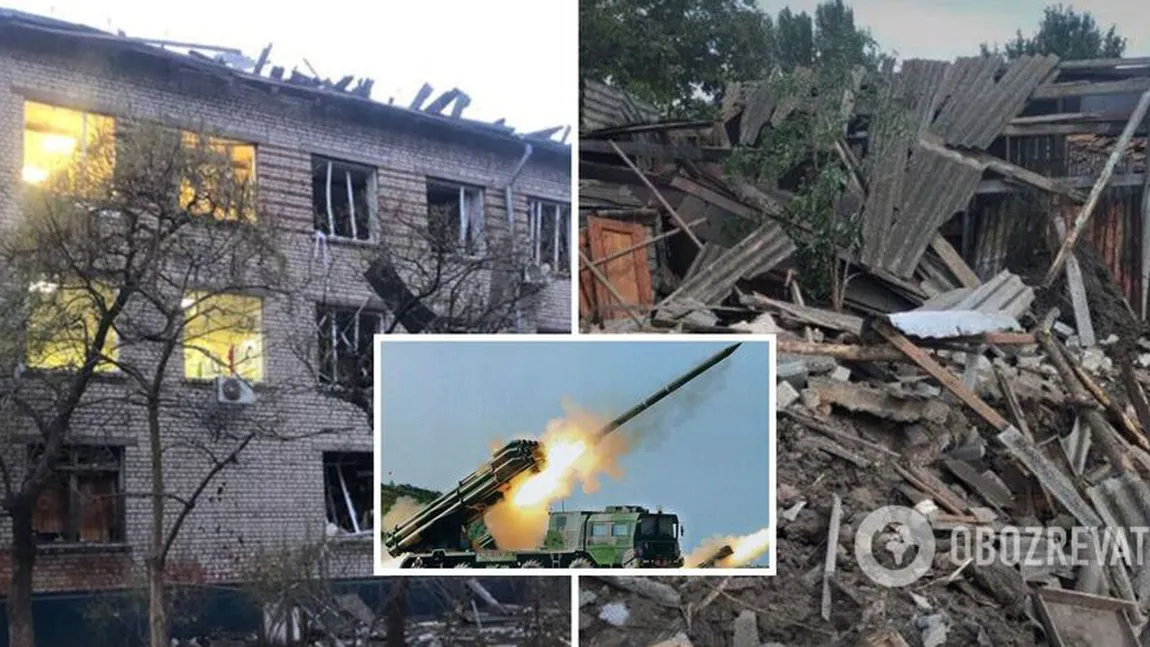 Rusia a bombardat şi marţi seară regiunea Zaporojie. Sunt cel puțin șapte morți